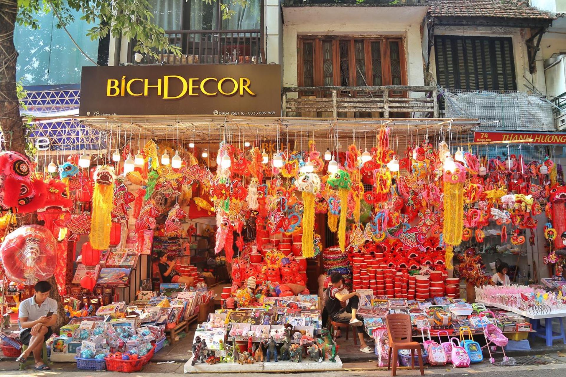 Hanoi Old Quarter — Photos 1